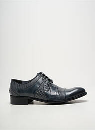 Derbies bout pointu talon bas gris KDOPA homme