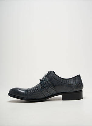 Derbies bout pointu talon bas gris KDOPA homme