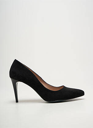 Escarpins bout pointu talon de 7 à 9cm noir GIULIA femme