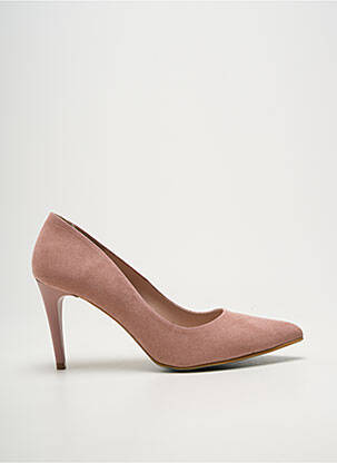 Escarpins bout pointu talon de 7 à 9cm rose GIULIA femme