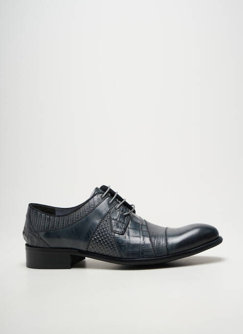 Derbies bout pointu talon bas gris KDOPA homme
