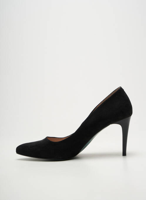 Escarpins bout pointu talon de 7 à 9cm noir GIULIA femme