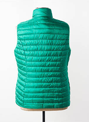 Doudoune poches sans capuche vert BARBARA LEBEK femme