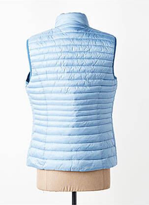 Doudoune poches sans capuche bleu BARBARA LEBEK femme