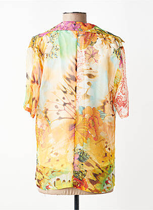 Twin-set fermeture boutonnée sur le devant orange SOMMERMANN femme
