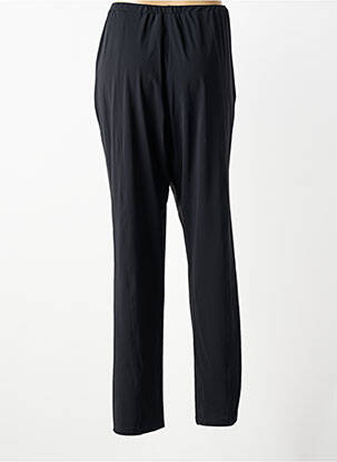 Pantalon droit stretch taille normale noir GUY DUBOUIS femme