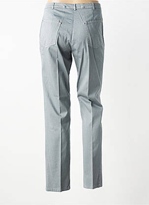 Pantalon droit stretch taille normale gris GUY DUBOUIS femme