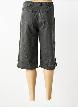 Bermuda taille élastique taille normale vert FRED SABATIER femme