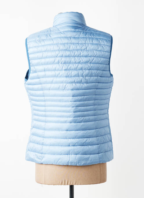 Doudoune poches sans capuche bleu BARBARA LEBEK femme