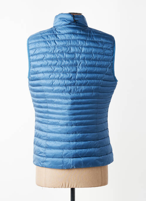 Doudoune poches sans capuche bleu BARBARA LEBEK femme