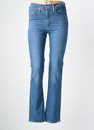 Jeans coupe slim stretch taille normale bleu LEVIS femme