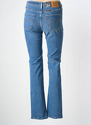 Jeans coupe slim stretch taille normale bleu LEVI'S femme