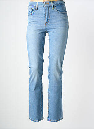 Jeans coupe slim stretch taille normale bleu LEVIS femme