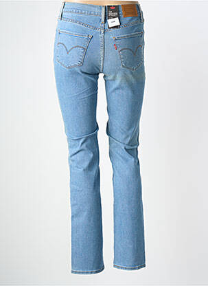 Jeans coupe slim stretch taille normale bleu LEVI'S femme