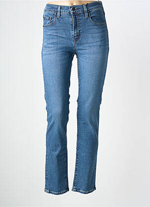 Jeans coupe slim stretch taille normale bleu LEVI'S femme