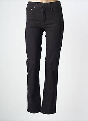 Jeans coupe slim stretch taille normale noir LEVI'S femme