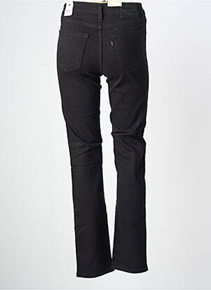 Jeans coupe slim stretch taille normale noir LEVI'S femme