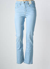 Jeans coupe slim stretch taille normale bleu LEVIS femme