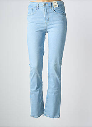 Jeans coupe slim stretch taille normale bleu LEVIS femme