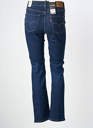 Jeans coupe slim stretch taille normale bleu LEVI'S femme