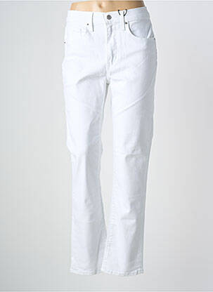 Jeans coupe slim stretch taille normale blanc LEVI'S femme