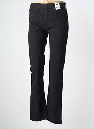 Jeans coupe slim stretch taille normale noir LEVI'S femme