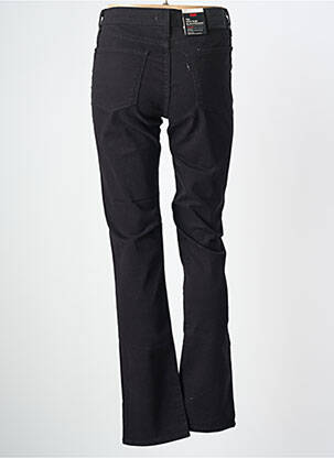 Jeans coupe slim stretch taille normale noir LEVI'S femme