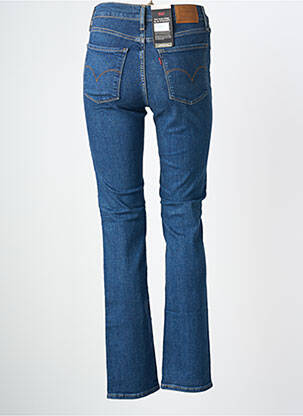 Jeans coupe slim stretch taille normale bleu clair LEVI'S femme