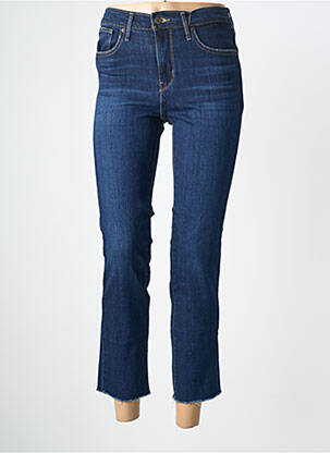 Jeans coupe slim stretch taille normale bleu LEVIS femme