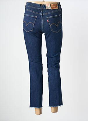 Jeans coupe slim stretch taille normale bleu LEVI'S femme