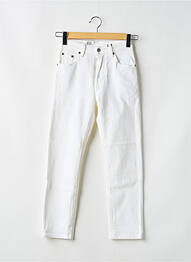 Jeans coupe slim stretch taille normale blanc LEVIS femme