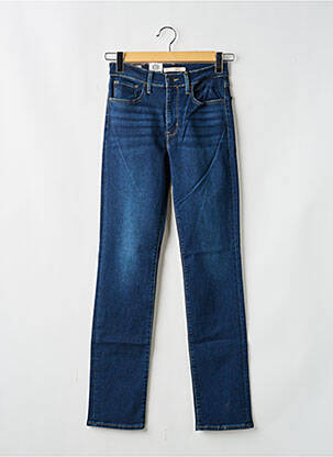 Jeans coupe slim stretch taille normale bleu LEVIS femme