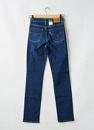 Jeans coupe slim stretch taille normale bleu LEVI'S femme