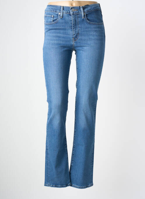 Jeans coupe slim stretch taille normale bleu LEVIS femme