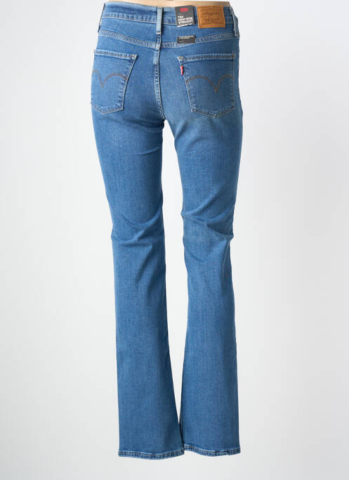 Jeans coupe slim stretch taille normale bleu LEVIS femme