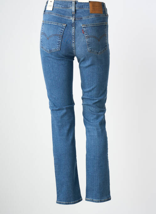 Jeans coupe slim stretch taille normale bleu LEVIS femme
