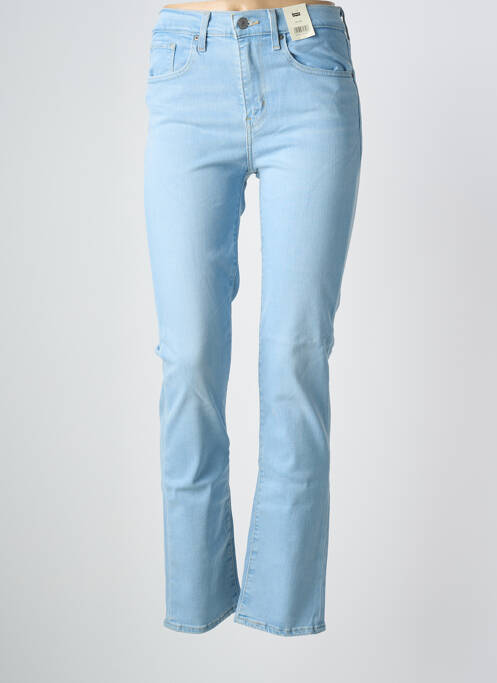 Jeans coupe slim stretch taille normale bleu LEVIS femme