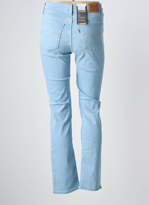 Jeans coupe slim stretch taille normale bleu LEVIS femme