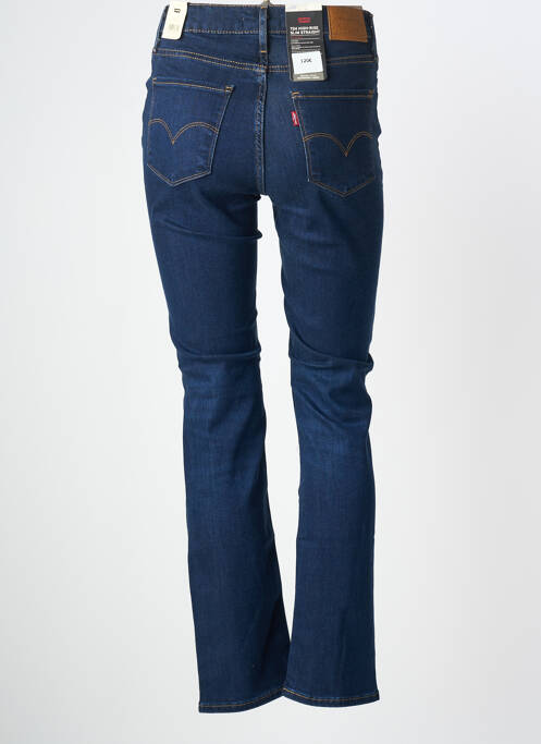 Jeans coupe slim stretch taille normale bleu LEVIS femme