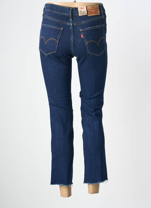 Jeans coupe slim stretch taille normale bleu LEVIS femme