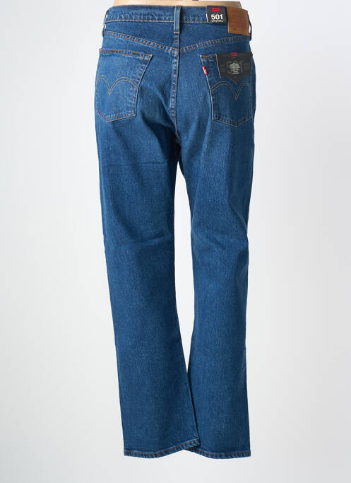 Jeans coupe droite stretch taille normale bleu LEVIS femme
