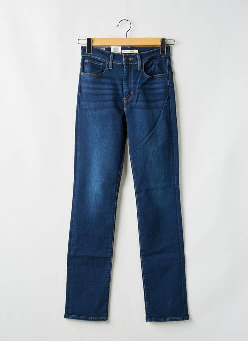 Jeans coupe slim stretch taille normale bleu LEVIS femme