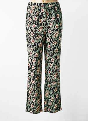 Pantalon droit taille élastique noir VERO MODA femme
