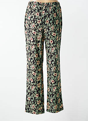 Pantalon droit taille élastique noir VERO MODA femme