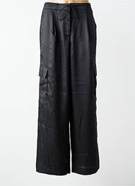 Pantalon cargo taille élastique noir Y.A.S femme
