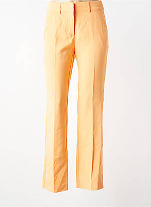 Pantalon slim poches orange Y.A.S femme