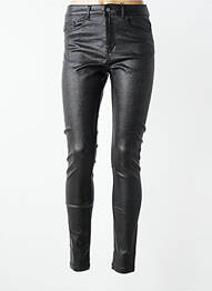 Pantalon slim poches noir NOISY MAY femme