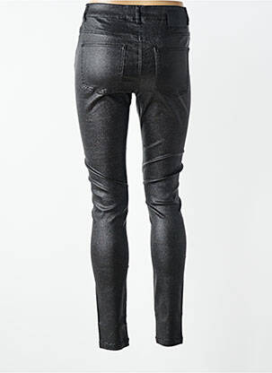 Pantalon slim poches noir NOISY MAY femme