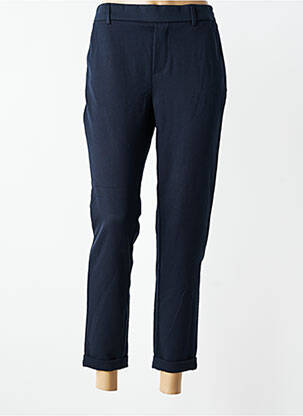 Pantalon 7/8 taille élastique bleu VERO MODA femme