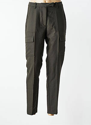 Pantalon cargo slim vert VERO MODA femme